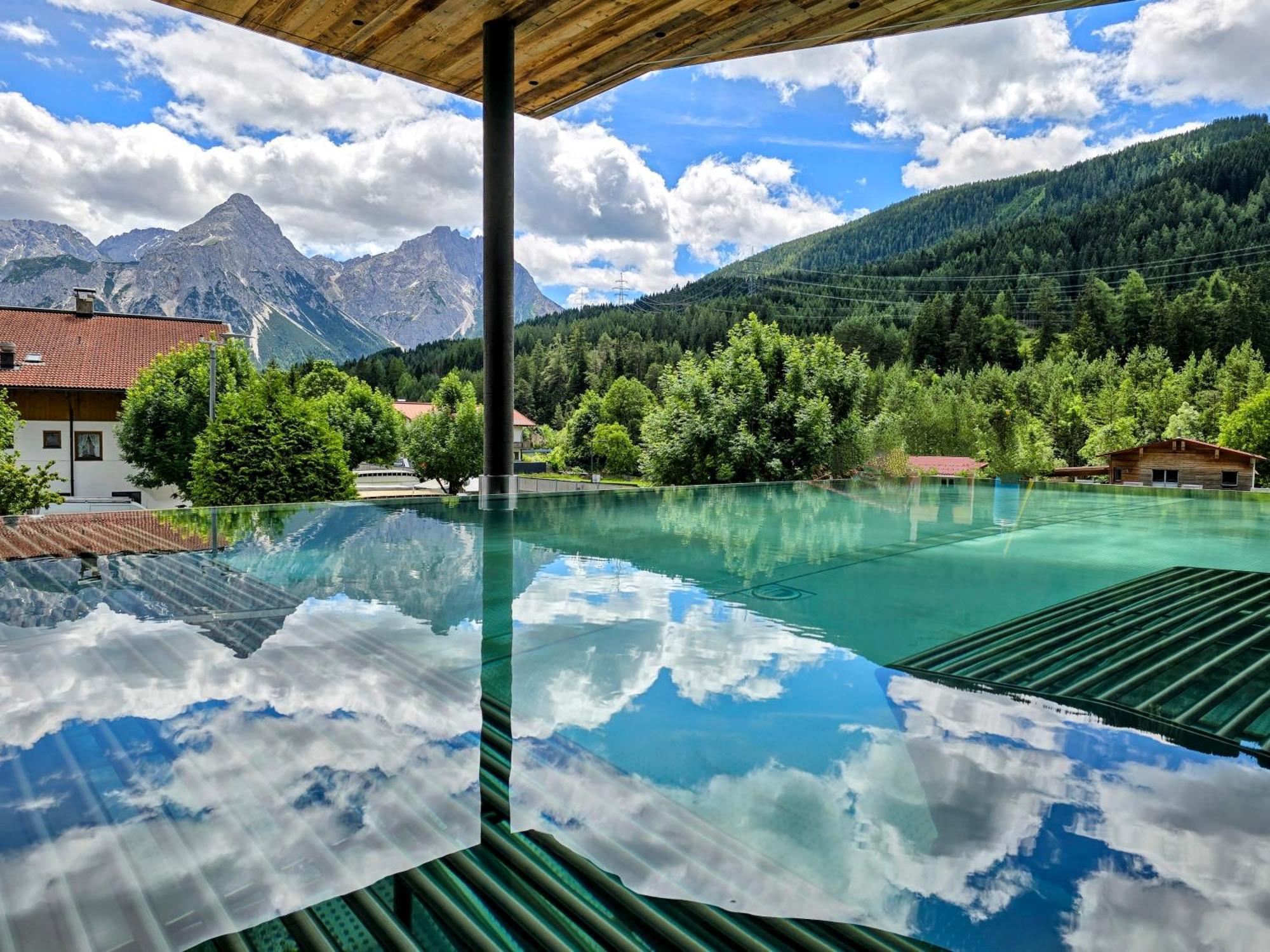 Alpen Appartements Laerchenhof Lermoos Εξωτερικό φωτογραφία