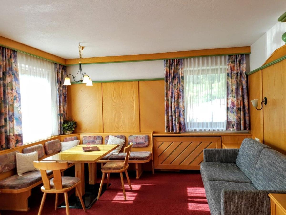 Alpen Appartements Laerchenhof Lermoos Εξωτερικό φωτογραφία