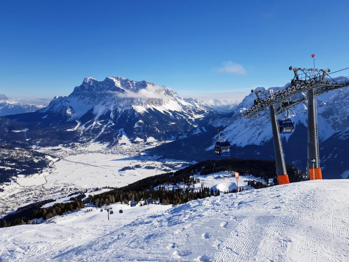 Alpen Appartements Laerchenhof Lermoos Εξωτερικό φωτογραφία