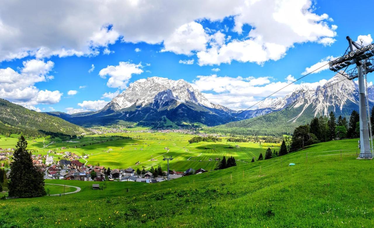 Alpen Appartements Laerchenhof Lermoos Εξωτερικό φωτογραφία
