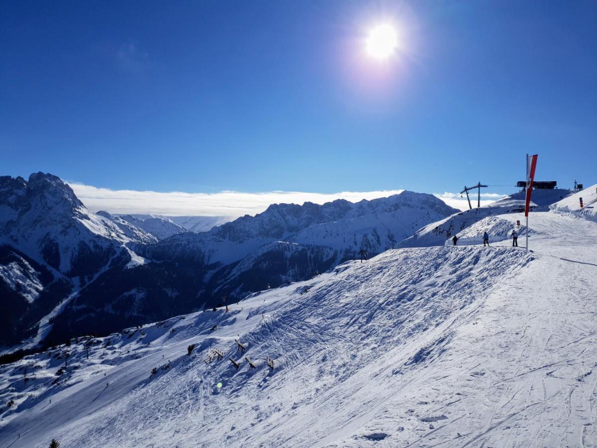 Alpen Appartements Laerchenhof Lermoos Εξωτερικό φωτογραφία